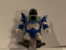 Pugnacious Penguin #75 Battle Beasts 1986 Vintage Figure Hasbro Takara water rub