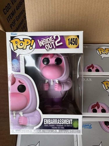 Funko Disney / Pixar Inside Out 2 POP! Disney Embarrassment Vinyl Figure #1450