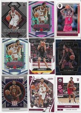 Evan Mobley , 14 Different Card Lot / 9 RC's  /  Cleveland Cavaliers