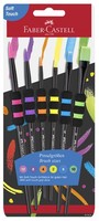 FABER-CASTELL Synthetikhaarpinsel 6Er Set