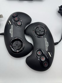 Sega Genesis Mini Classic Console 16 Bit MK-16000 W/ 2 Controller & Cords Tested
