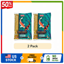 Kaytee Koi's Choice Floating Fish Food 10 lb 2-Pack