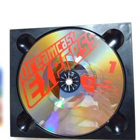 Dreamcast Express Vol. 1-7 Dreamcast #b393d7