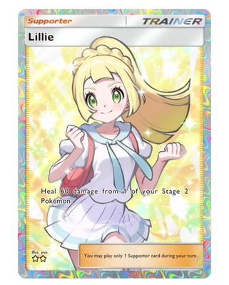 #ad LILLIE FULL ART LIMITED SET Deluxe Pack ex FAST TRADE EUR 2.99