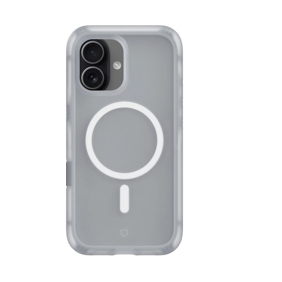 Coque iPhone 16 Plus AirX - Protection antichoc gris thermoplastique