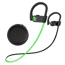 Stiive Bluetooth Headphones, 5.3 Wireless Sports Earbuds IPX7 Waterproof with 