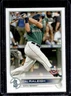 2022 Topps Opening Day Cal Raleigh RC Rookie #124 Mariners