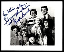 Florence Henderson Brady Bunch Actress Signed 4 x 5