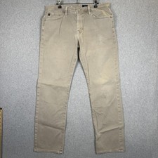 AG Adriano Goldschmied Men's Size 34x32 The Graduate Tailored Leg Pants Trouser