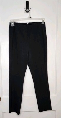 Rag & Bone Black Straight Back Zip Stretch Waist Pants Size 8