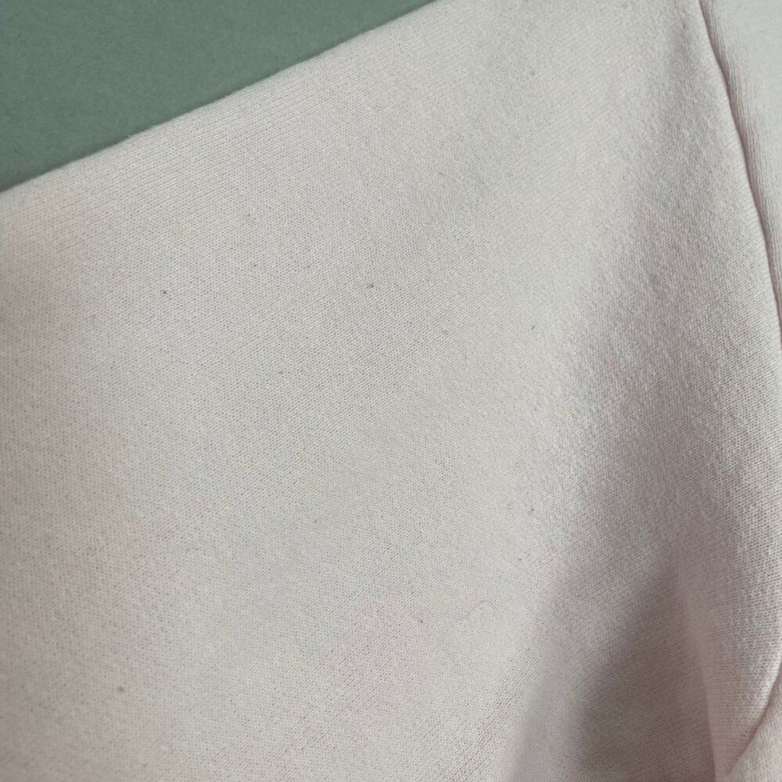 Sweatshirt DIY Vintage Patchwork Patch Light Pink… - image 11