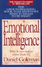 Emotional Intelligence: Why It Can Matter More Than IQ - Paperback - GOOD