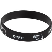 Derby County Crest Silicone Wristband