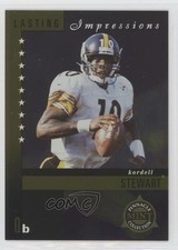 1998 Pinnacle Mint Collection Lasting Impressions Kordell Stewart #7 0t2