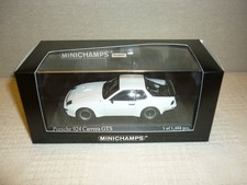 PMA 1/43  Porsche 924 Carrera GTS 1980 Grand Prix White 852806