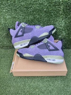 Size 7.5 - Jordan 4 Retro Mid Canyon Purple W