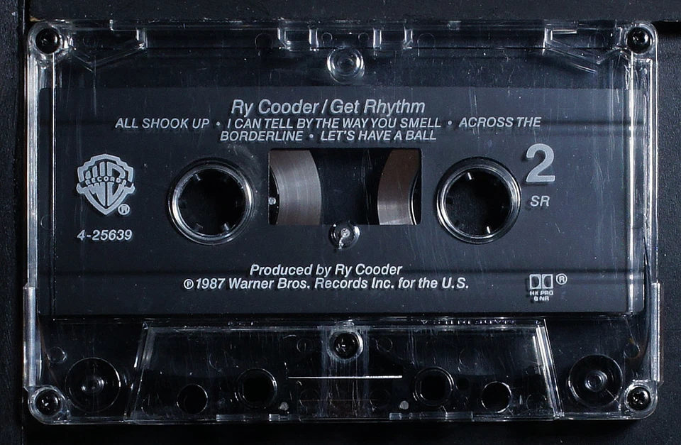 Ry Cooder - Get Rhythm - MC Cassette [NH28044] USA - Image 4 of 4