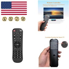 Effortless Universal Remote Control for Android TV Boxes - No Programming Needed