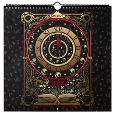 Waiting for the Night 2026 Spiral Wall Calendar, Dated January-December 2026,...