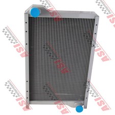 Aluminum Radiator For Case Ih Tractor Mx180 Mx200 Mx220 256325a1 Usa Stock