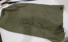 Authentic Military Green Duffel Bag Back Pack Heavy Duty US Army Gear Survival