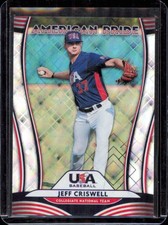 Jack Flaherty / Jeff Criswell 2020 Donruss American Pride Diamond #AP21 USA