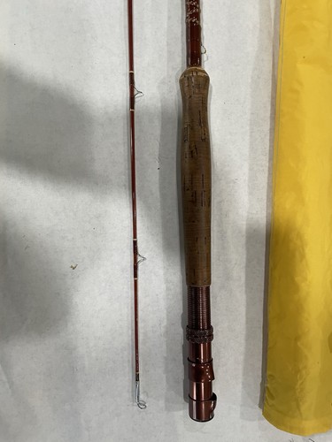 fenwick fiberglass fly rod vintage FF858 K69786 4 1/8 oz 8wt 81/2’ - Picture 2 of 14