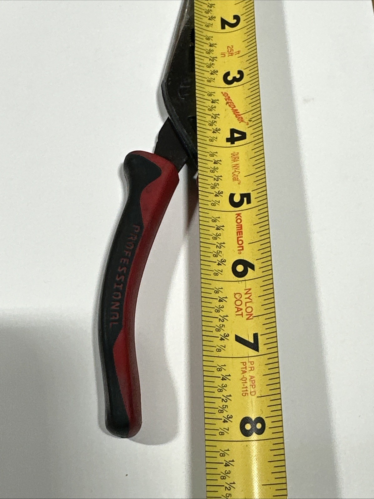 Craftsman Professional 8" Needle Nose Pliers 45763 USA