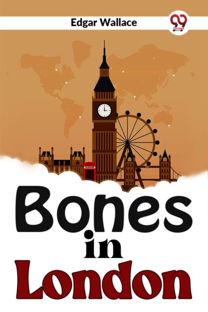 Bones In London Edgar Wallace - Image 4