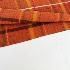 Custom Weave Bamboo Screen Wool UnUsed BOLT By the Yard Japanese Fabric BW24
