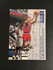 1994-95 Collector's Choice - Blueprint for Success Tom Gugliotta Gold German