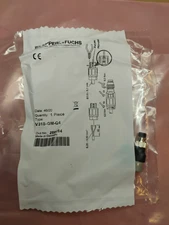 Pepperl + Fuchs V31S-GM-Q4 4 Pos Male plug connector, M8-4 - Fast Ship