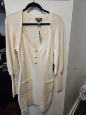 Express Size Medium Sweater Dress