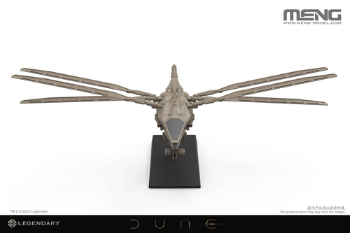 MENG ATREIDES ORNITHOPTER / SPICE HARVESTER / HARKONNEN ORNITHOPTER MODEL KIT - Picture 36 of 38