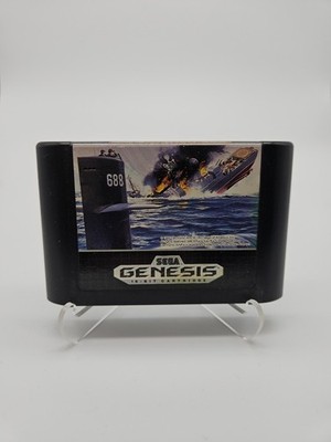 688 Attack Sub (Sega Genesis, 1991) Cart Only 