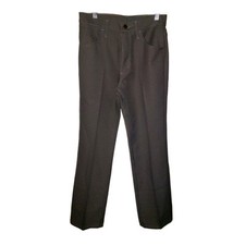 Vintage Wrangler 70's Retro Slacks Suit Pants Size 29x32
