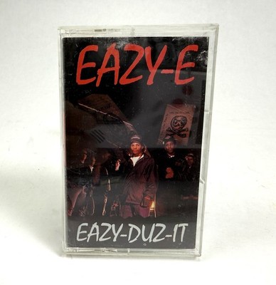 Eazy-E Eazy Does It Vintage Cassette Tape 1988 80s Rap Dr Dre Ruthless Records