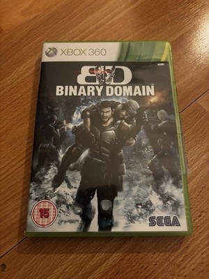 Binary Domain - OVP - Englisch - Xbox 360