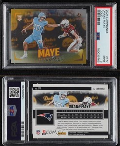 2024 Panini Luminance Rookies Gold /299 Drake Maye #177 PSA 9 MINT Rookie RC