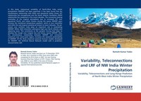 Variability, Teleconnections And Lrf Of Nw India Winter Precipitation Ramesh Kum