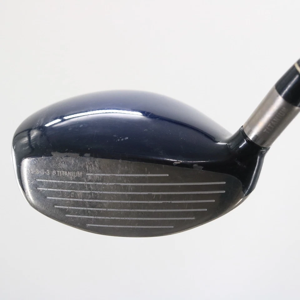 Madera de calle MacGregor NVG MacTec 5 18 grados grafito S rígida para diestros S-153461 Foto 3 de 4