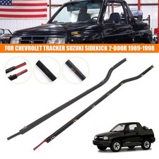 Outer Window Weather Strip For Chevy Tracker Suzuki Sidekick 2-door 1989-1998 Outer Window Weather Strip For Chevy Tracker Suzuki Sidekick 2-door 1989-1998