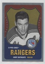 2010-11 O-Pee-Chee Marquee Legends Rainbow Retro Andy Bathgate #575 HOF av1