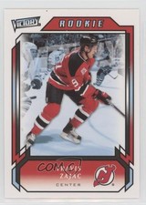 2006-07 Victory Rookie Travis Zajac #287 0b3