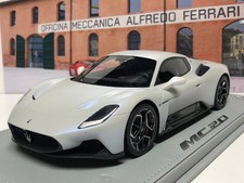 BBR Maserati Mc20 2020 Con Vetrina With Showcase 1:18 P18191A