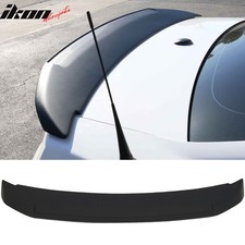 Fits 10-14 Ford Mustang Shelby Gt500 Style Rear Trunk Spoiler Wing Unpainted Abs