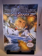 Sky Shark NES Mint Condition Complete in Box CIB 1989 Release A