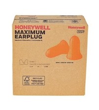 MXM-30 Howard Leight by Honeywell Disposable Foam Ear Plugs Corded box of 100prs