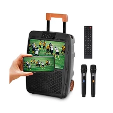 Altec Lansing SoundRover View Speaker 14" 1080P Display 150W IPX4