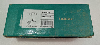 hansgrohe Pulsify E 24338001 4in Shower Arm Chrome
